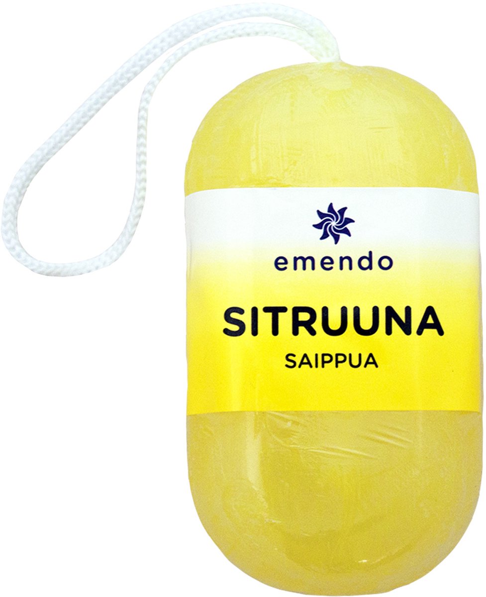 Emendo Lemonzeep met touw – 180 g