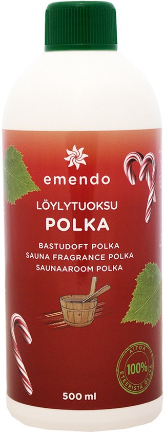 Emendo Sauna geur Polka - 500 ml - Opgietmiddel Sauna