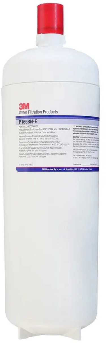 3M ScaleGard Pro Waterfilter P165BN-E