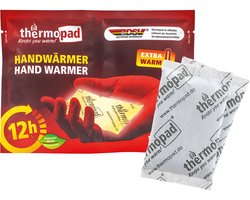 Thermopad Handwarmers – 10 Paar – Luxe Warmte tot 12 uur – Direct Comfort voor Koude Handen – Ideaal voor Outdoor & Wintersport