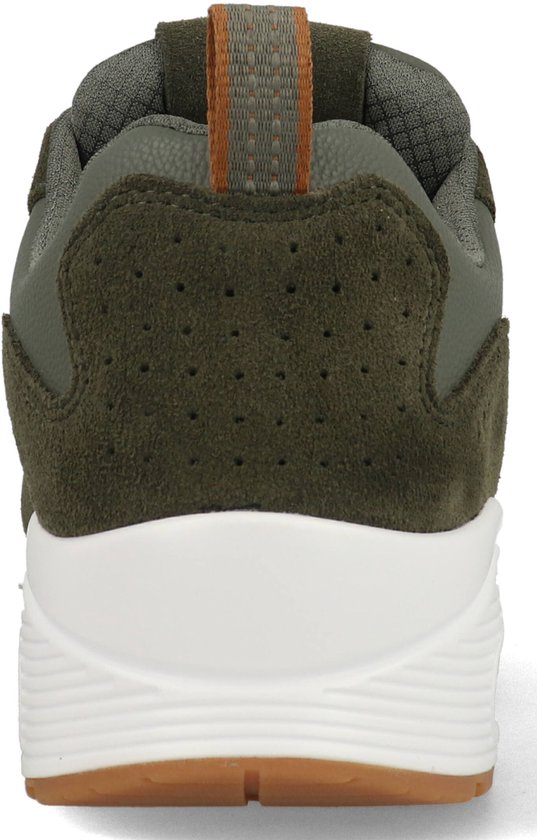 Skechers Uno - Stacre Baskets pour femmes pour hommes - Vert olive - Taille 44