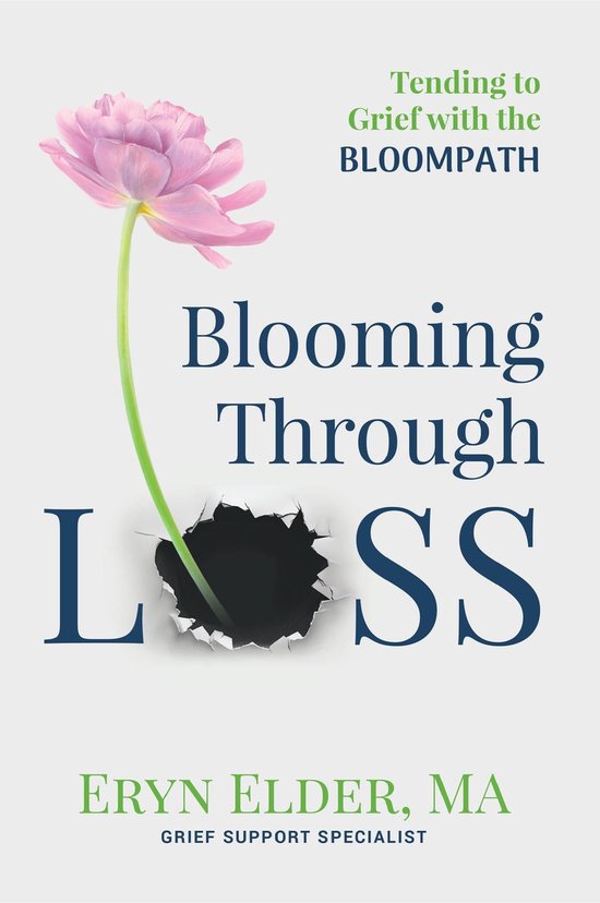 Blooming Through Loss - cover