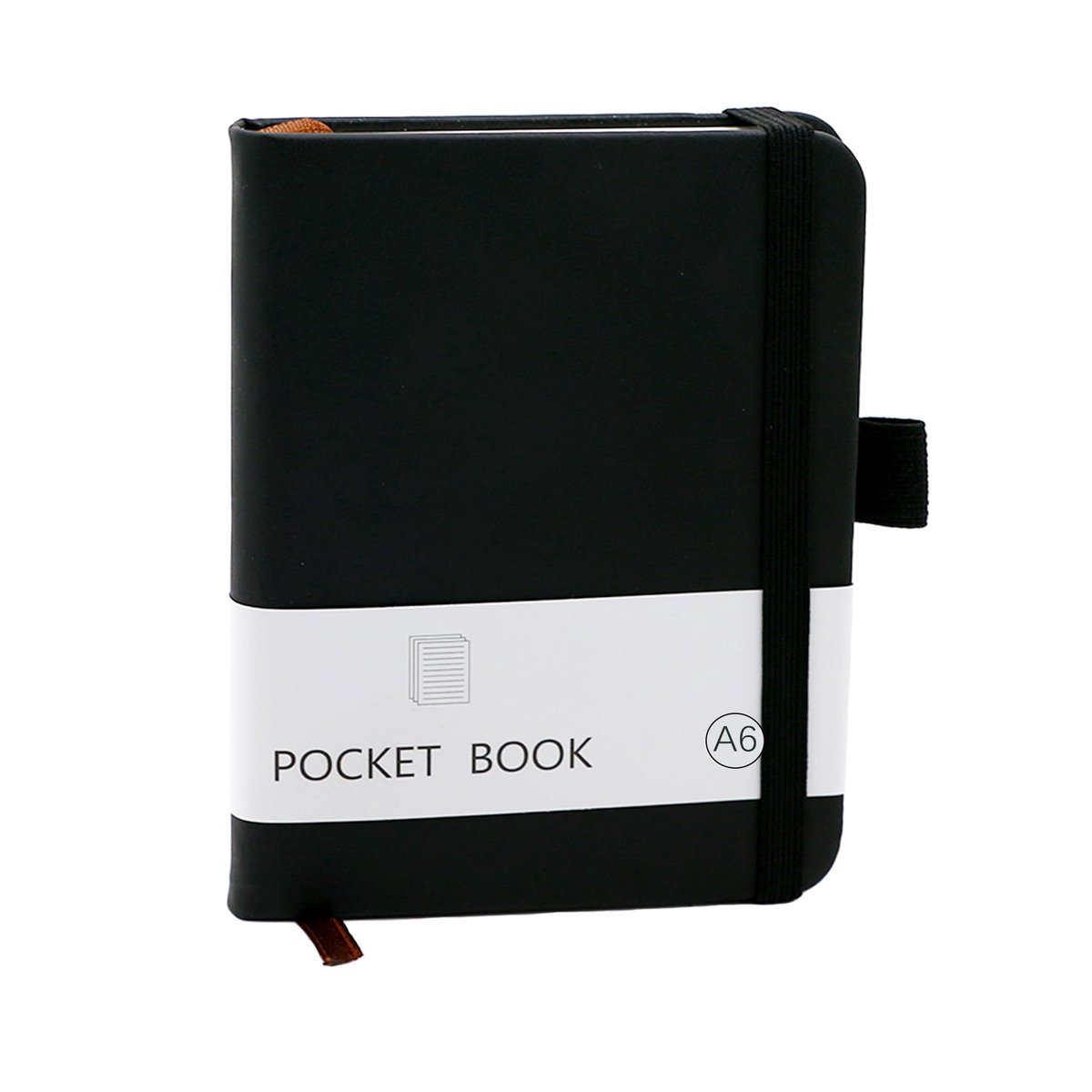 IMPERATORIS® Notitieboek/Notitieboekje/Notitieblok/Notitieboeken a6 - Schrijfblok - zwart