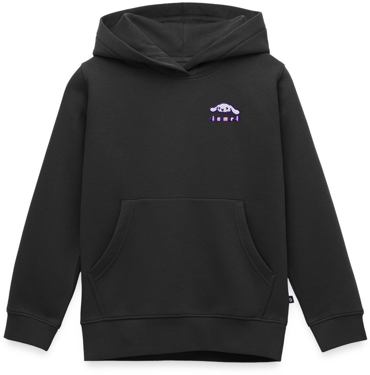 Cinnamoroll Geborduurd Portret Premium Hoodie Kinderen