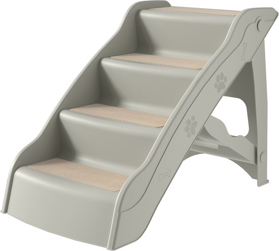 Hondenhelling voor de auto inklapbaar - belastbaar tot 90 kg - 156 x 40