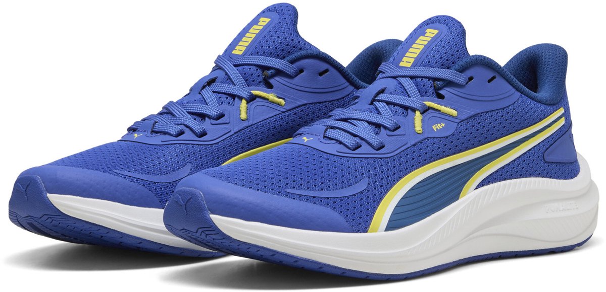 PUMA Skyrocket Lite 2 Jr Unisex Sportschoenen Royal Sapphire-PUMA Wit