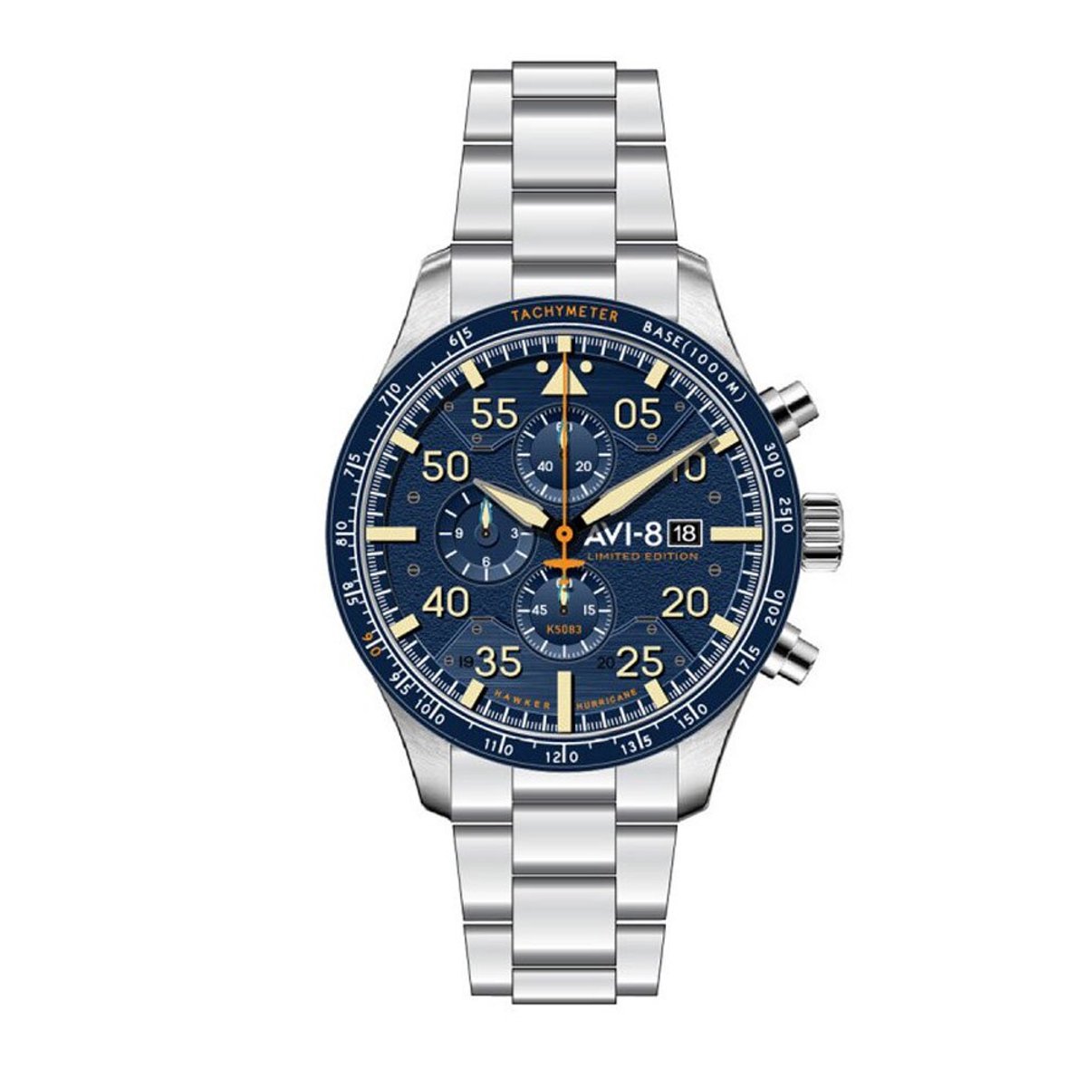 AVI-8 - AV-4130-22 - Polshorloge - Heren - Kwarts - Hawker Hurricane 90th Anniversary
