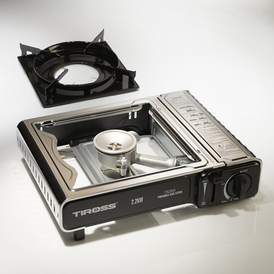 Draagbaar gaskookstel - Camping kookstel - Outdoor - Noodpakket - Survival van Bo-Camp — afbeelding 2