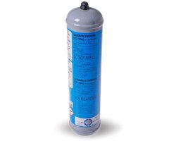 CO2 E290 Fles / E290 Cilinder / Zuurstof Vulling 600 gram / Koolzuur Patroon