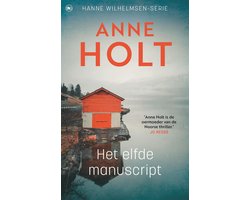 Omslag van Hanne Wilhelmsen 11 - Het elfde manuscript