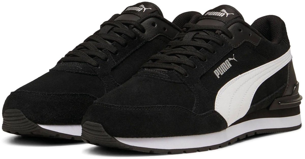 Puma ST Runner v4 SD zwart - wit