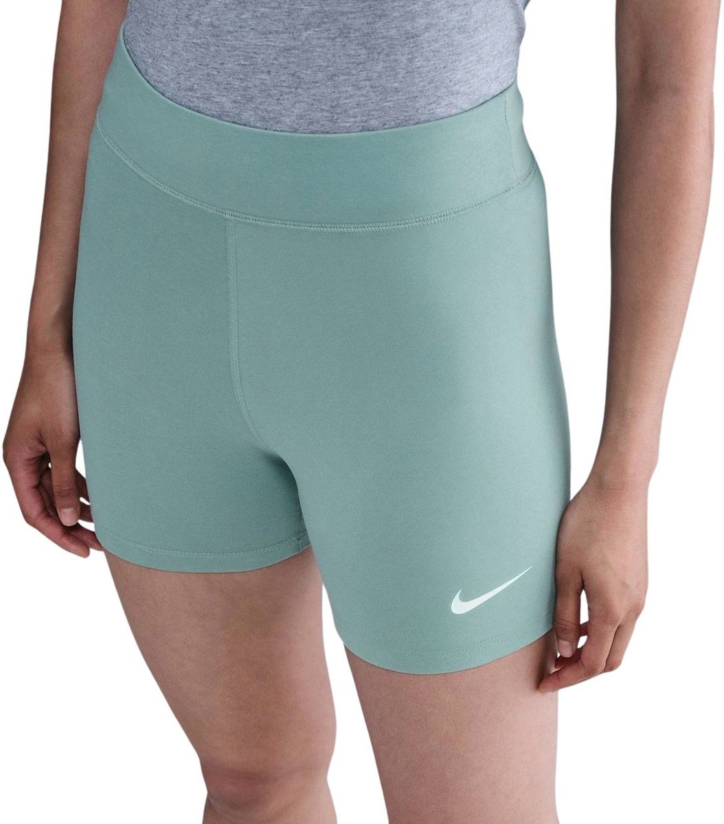 Nike Sportswear Classic Biker Short Dames Groen