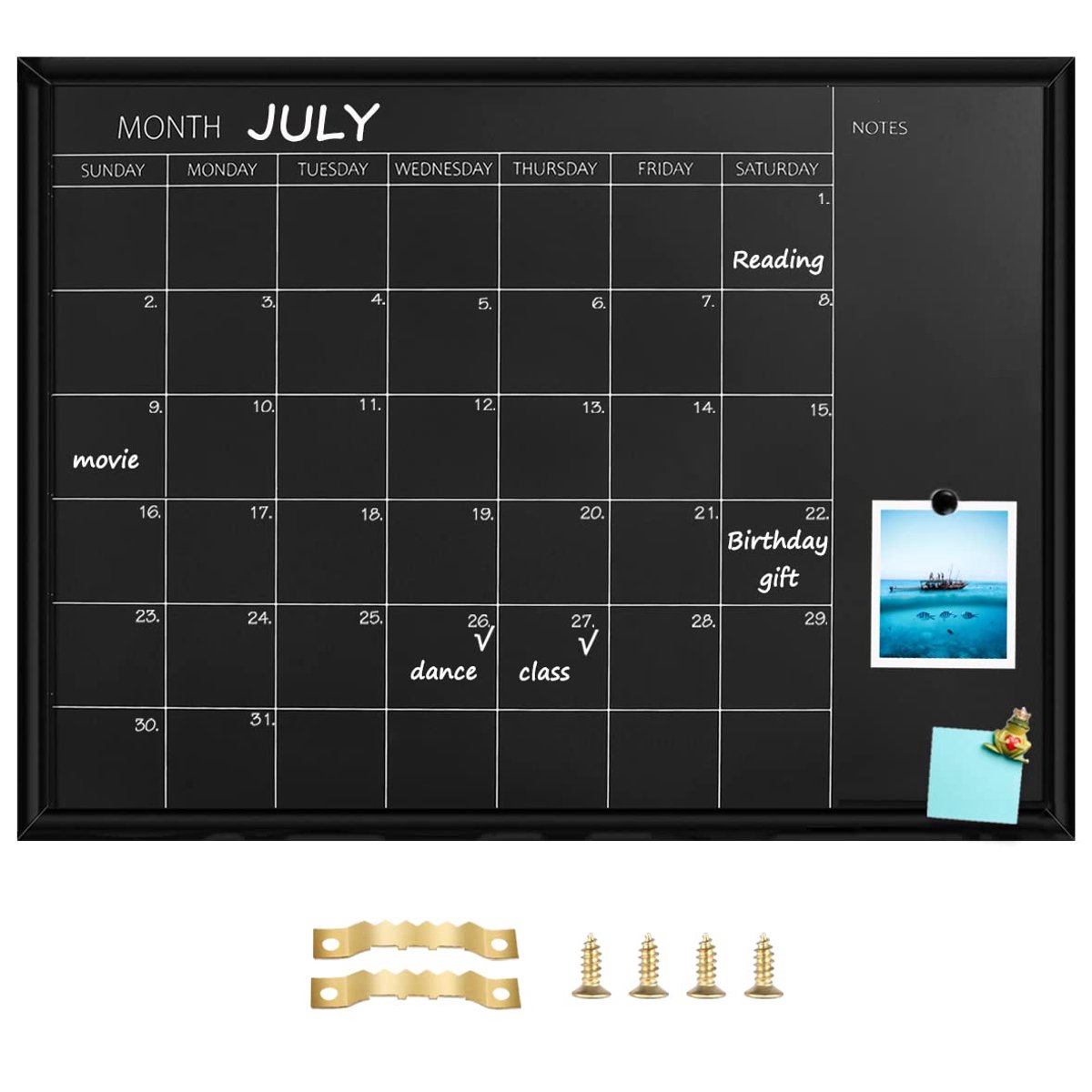 IMPERATORIS® Agenda/Planner/Weekplanner 2026 A3 - Voor Volwassenen en Kinderen - Zwart