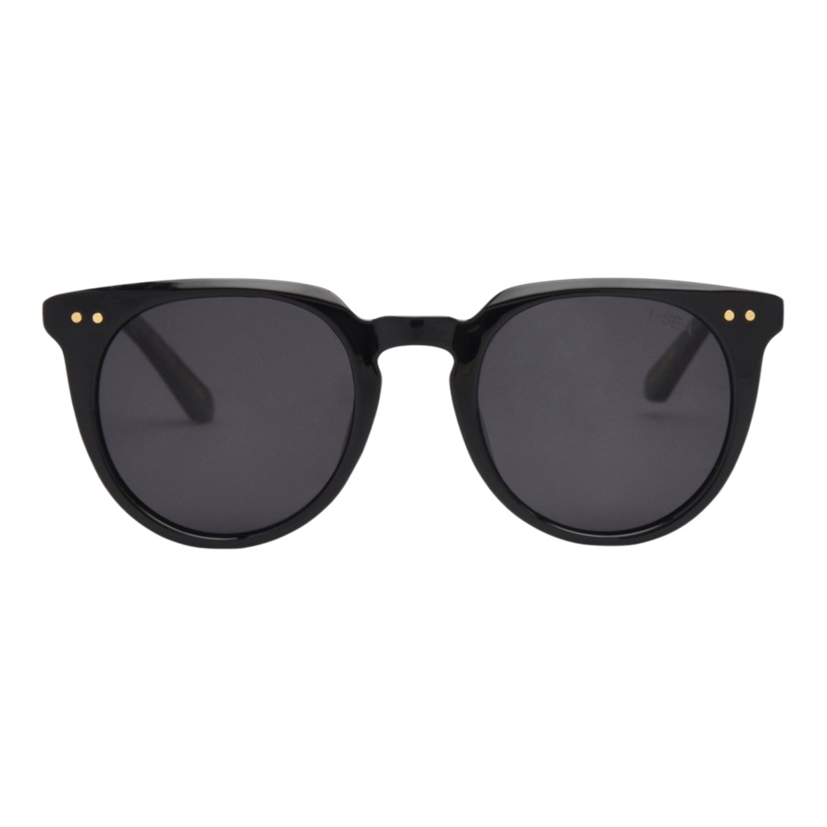 I-sea Ella Gepolariseerde Zonnebril Voor Dames Goud Smoke Polarized Vrouw