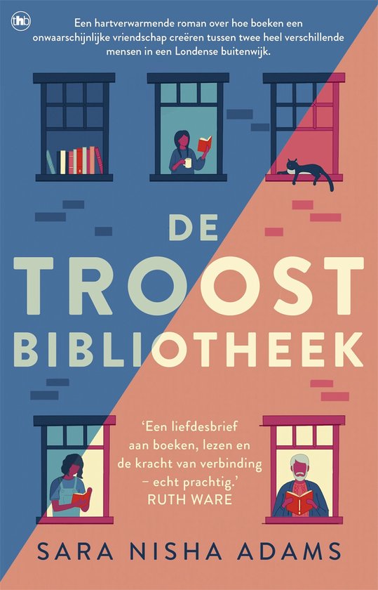 De troostbibliotheek - cover