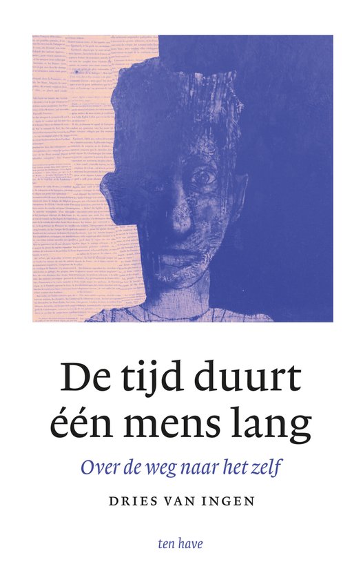 De tijd duurt één mens lang - cover