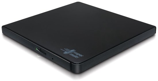 LG Hitachi-LG GP57EB40 Externe DVD/CD Speler en Brander Zwart