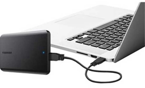 Toshiba Canvio Basics - 2 TB van Merkloos — afbeelding 4