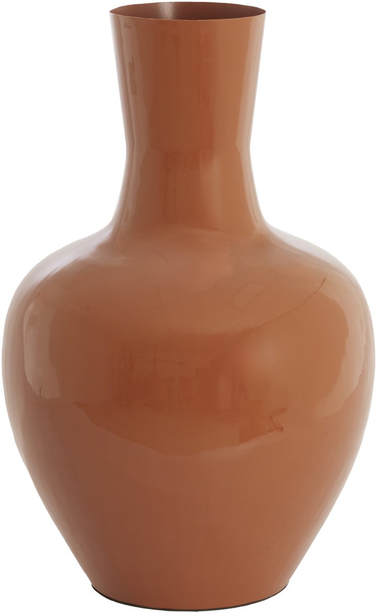 vaas NANA glans donkeroranje – Ø44x69 cm