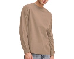 Solid Reynaldo Longsleeve Shirt Heren - Maat M