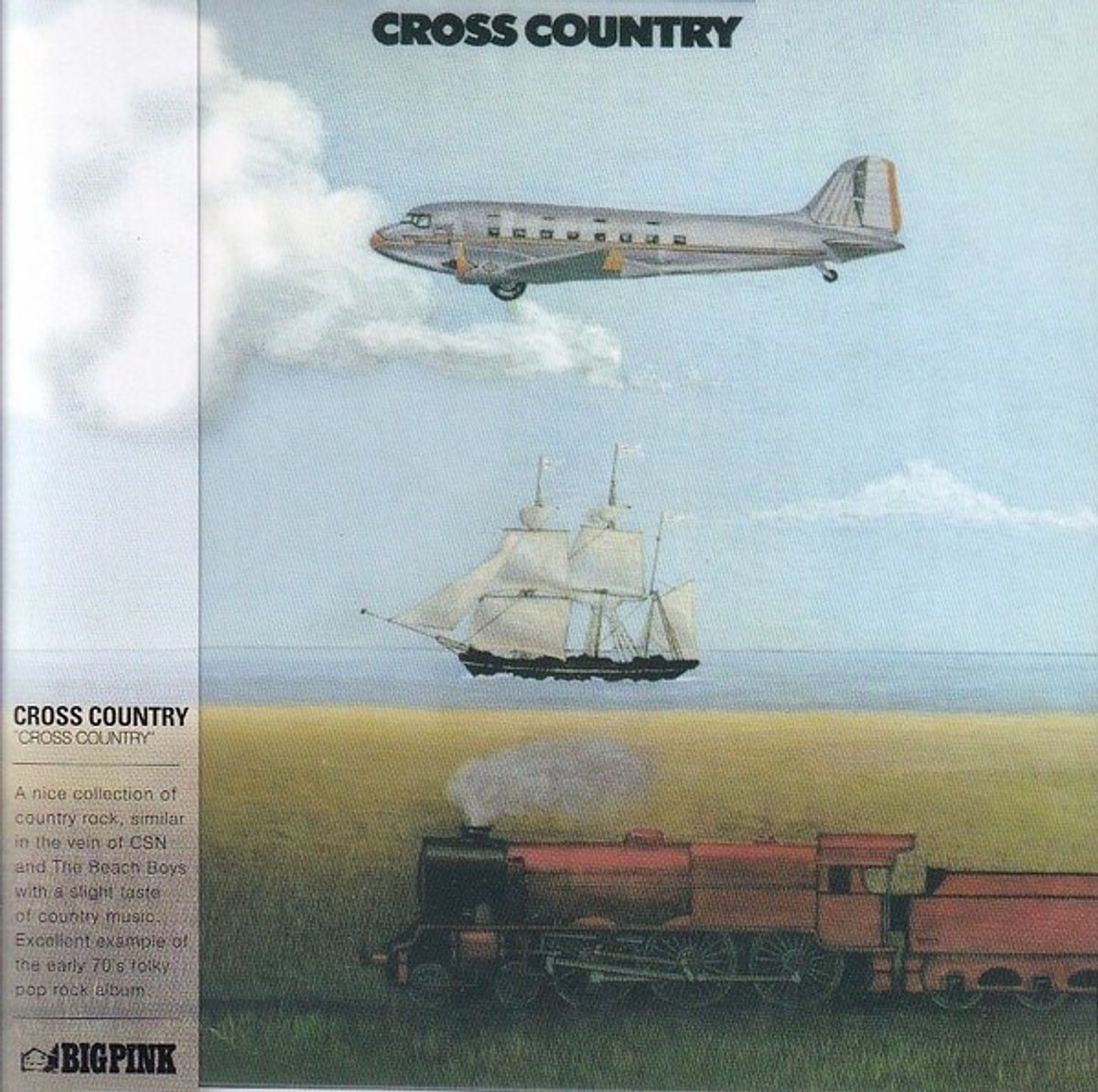 Cross Country - Cross Country (CD)