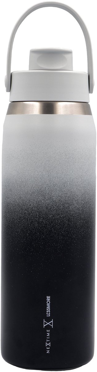 Thermische fles 710 ml (24oz) - 95% gerecycled roestvrij staal - Steel Grey 'Canvas Bottle 24'
