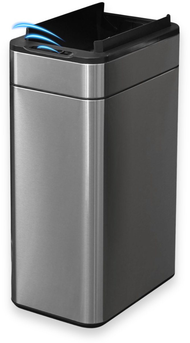 FlinQ Swing Sensor Prullenbak - 60L
