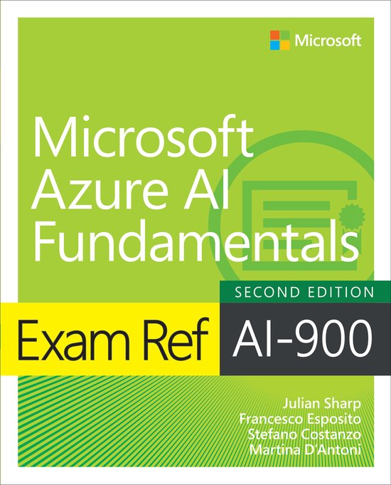 Exam Ref- Exam Ref AI-900 Microsoft Azure AI Fundamentals - cover