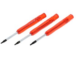 Torx schroevendraaier set T4 / T5 / T6