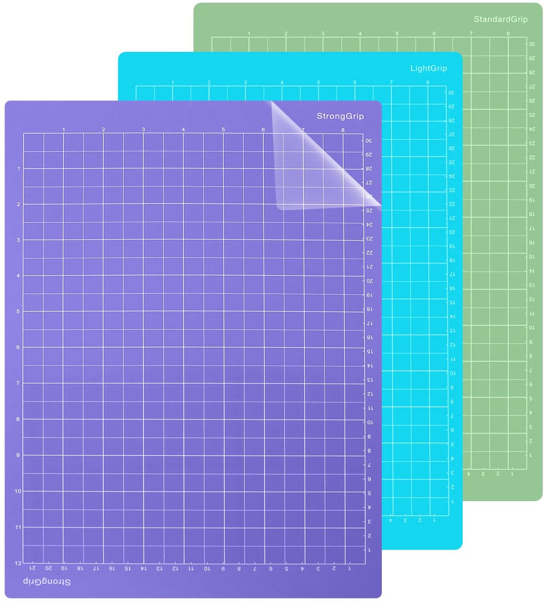 IMPERATORIS® Zelfherstellende Snijmat A2/A3/A4 - Essentieel voor Precies Snijwerk - Ideaal voor Scholen, Thuis en Op Kantoor - 3 Stuk