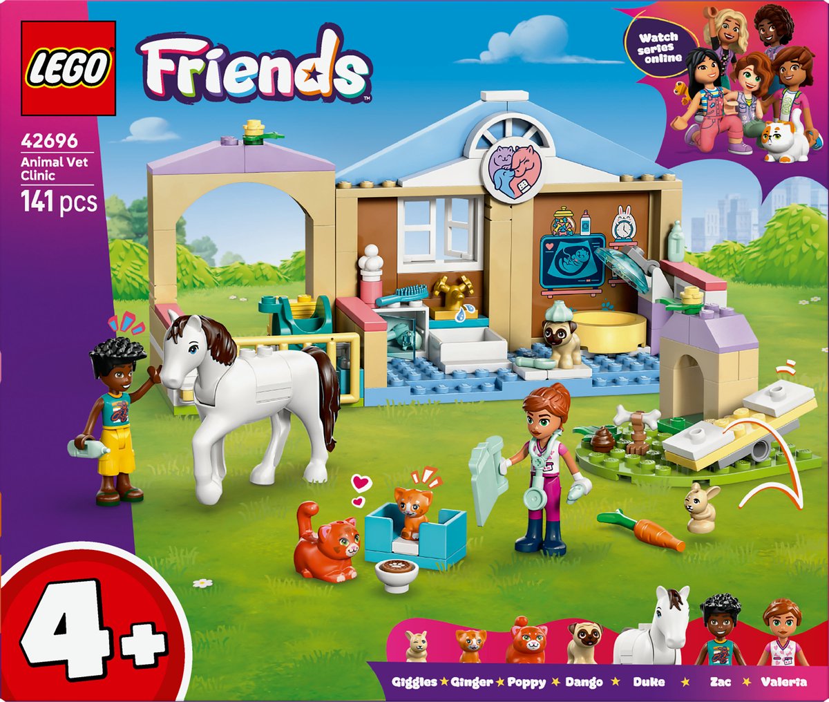 LEGO Friends 42696 - Huisdierenkliniek — afbeelding 13