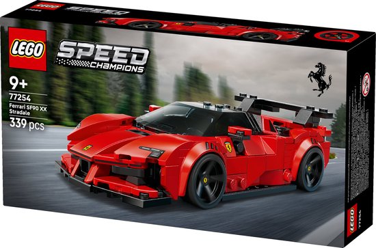 LEGO - Speed Champions 77254 - Ferrari SF90 XX Stradale Sportauto