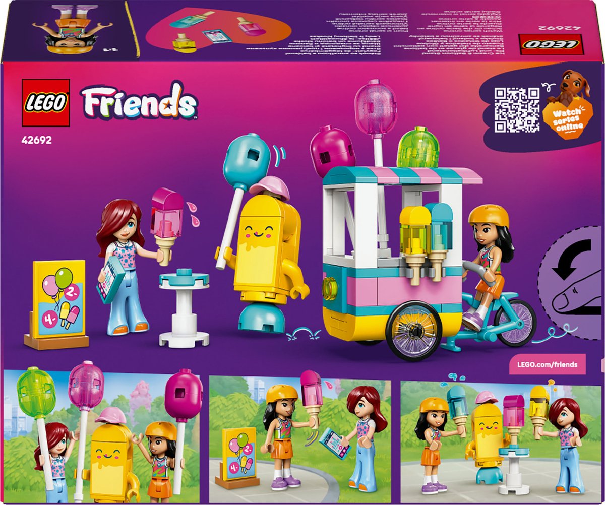LEGO - Friends Ijsjes en Ballonnenkraam - Set 42692 — afbeelding 12