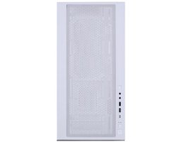 BitFenix Ceto Premium Edition White - ARGB Gehard Glas USB 3.1 Mid Tower BPAB White 850W 80+ Bronze ATX Gaming Behuizing (Fishtank White 4A-RGB)