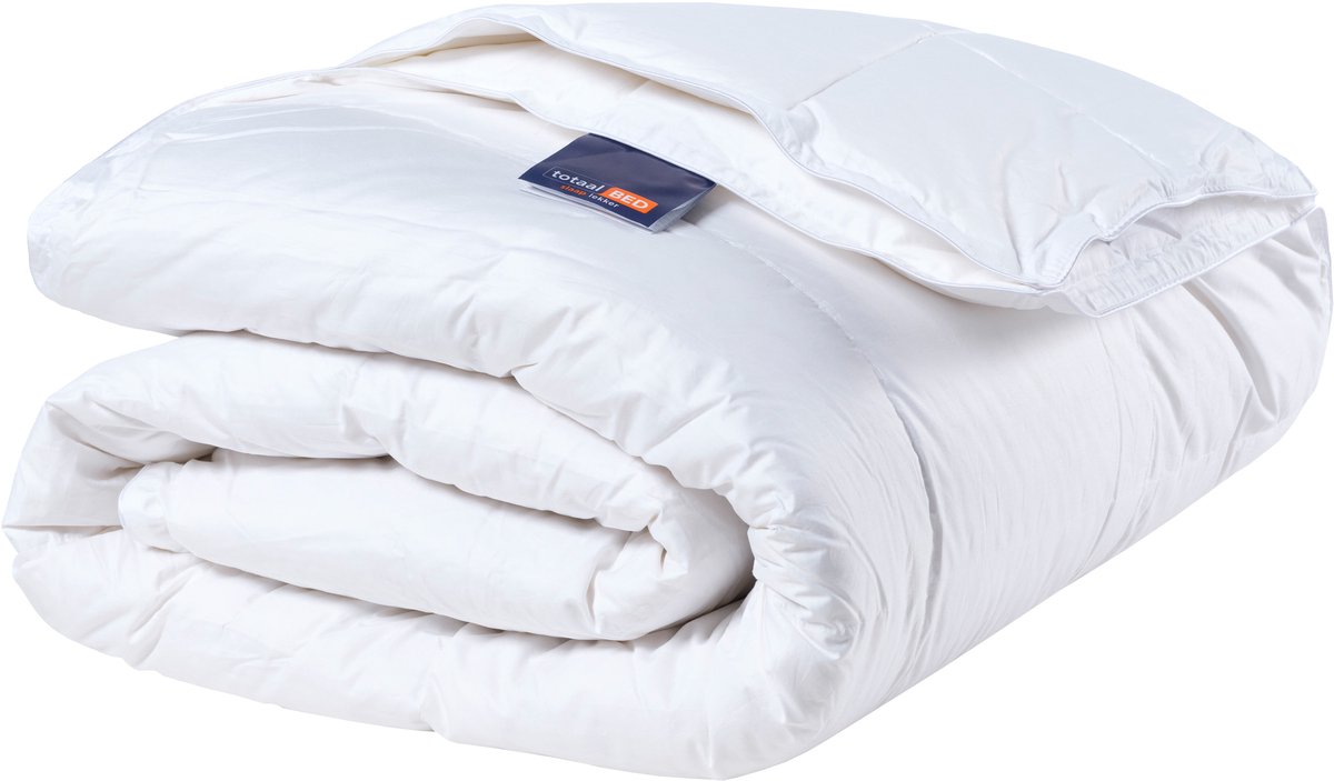 totaalBED Dekbed Ariane 100% dons - 4-seizoenen - 200x220 cm - anti-allergisch