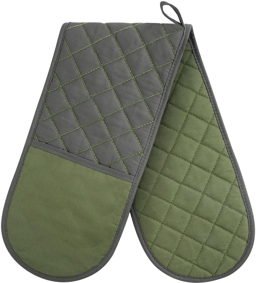 Stunq® Hittebestendige Backhandschoenen met Siliconen - 250°C - 2 Paar