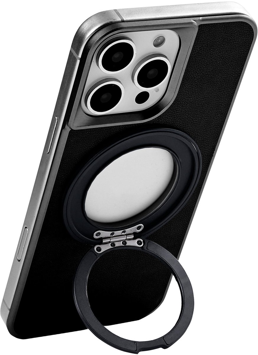 Rixus MagWrap Case For Apple iPhone 16 Pro Max Black