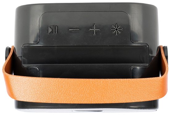 Party KARAKID10 Mini bluetooth speaker met 1 draadloze microfoon — afbeelding 4