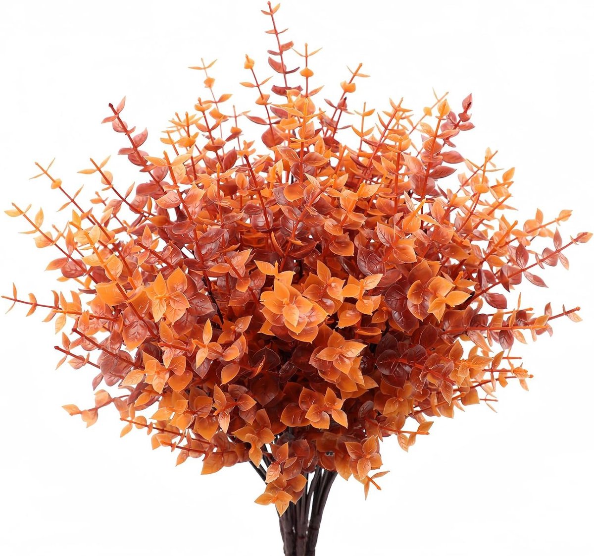 Cosensi Kunstplanten voor herfstdecoratie buiten - Set van 6 stuks