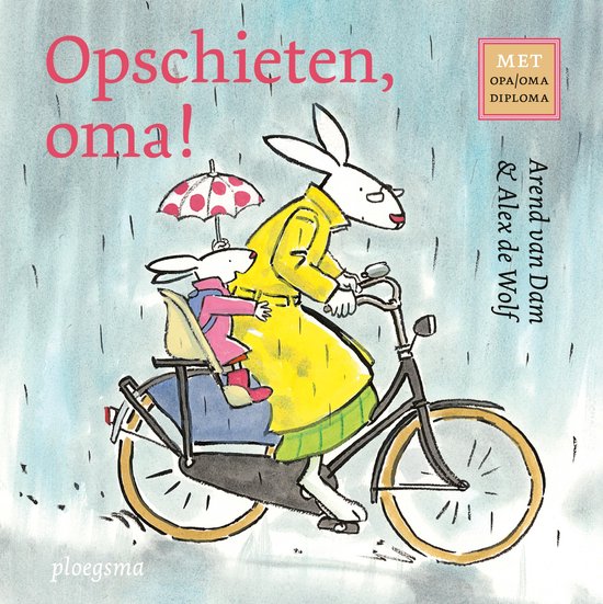 Opschieten, oma! - cover