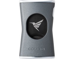 Colibri Slim V-cut Sigarenknipper - Sigaar Knipper tot 56 Ring Dames gauge - Zilver & Chroom