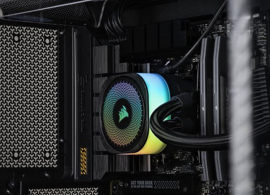 Scan 3XS Systems AIRO – Powered by ASUS – Stage 3 Ultimate Corsair iCUE Gaming PC – ASUS RTX 5090 – Ryzen 9 9950X3D – Corsair DDR5 32GB – WD Black 2TB SSD – 1000W PSU – 4K Ultra Max