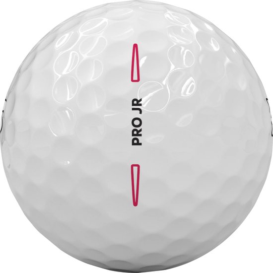 Vice Golf Pro Junior - 12 golfballen - Wit - Voor kids/kinderen 6-14 jaar - 3-delig Urethane - Meer carry & controle - Sportief speelgoed voor buiten van Merkloos — afbeelding 2