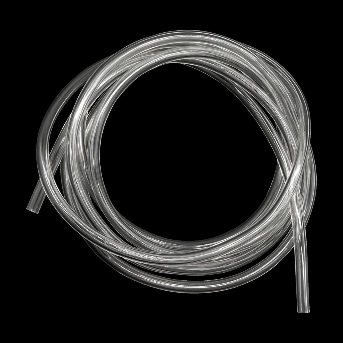Cosensi - Transparante Plastic Buis 10mm x 14mm - 2M Lengte - Food Grade PVC - Olie Water Lucht Transfer