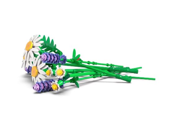 LEGO Botanicals Madeliefjes Bloemen - Bouwpakket voor Kinderen - 11508