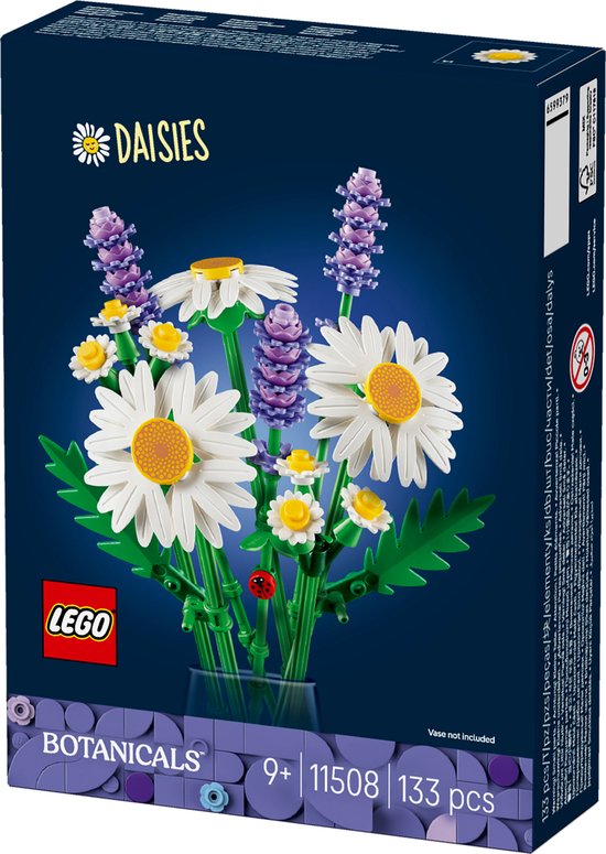 LEGO Botanicals Madeliefjes Bloemen - Bouwpakket voor Kinderen - 11508