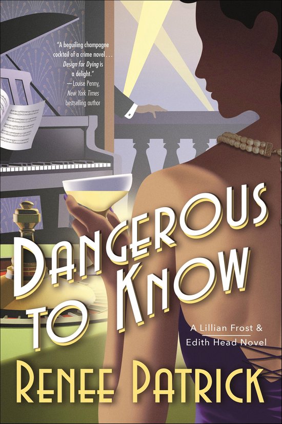 Lillian Frost & Edith Head - Dangerous to Know - cover