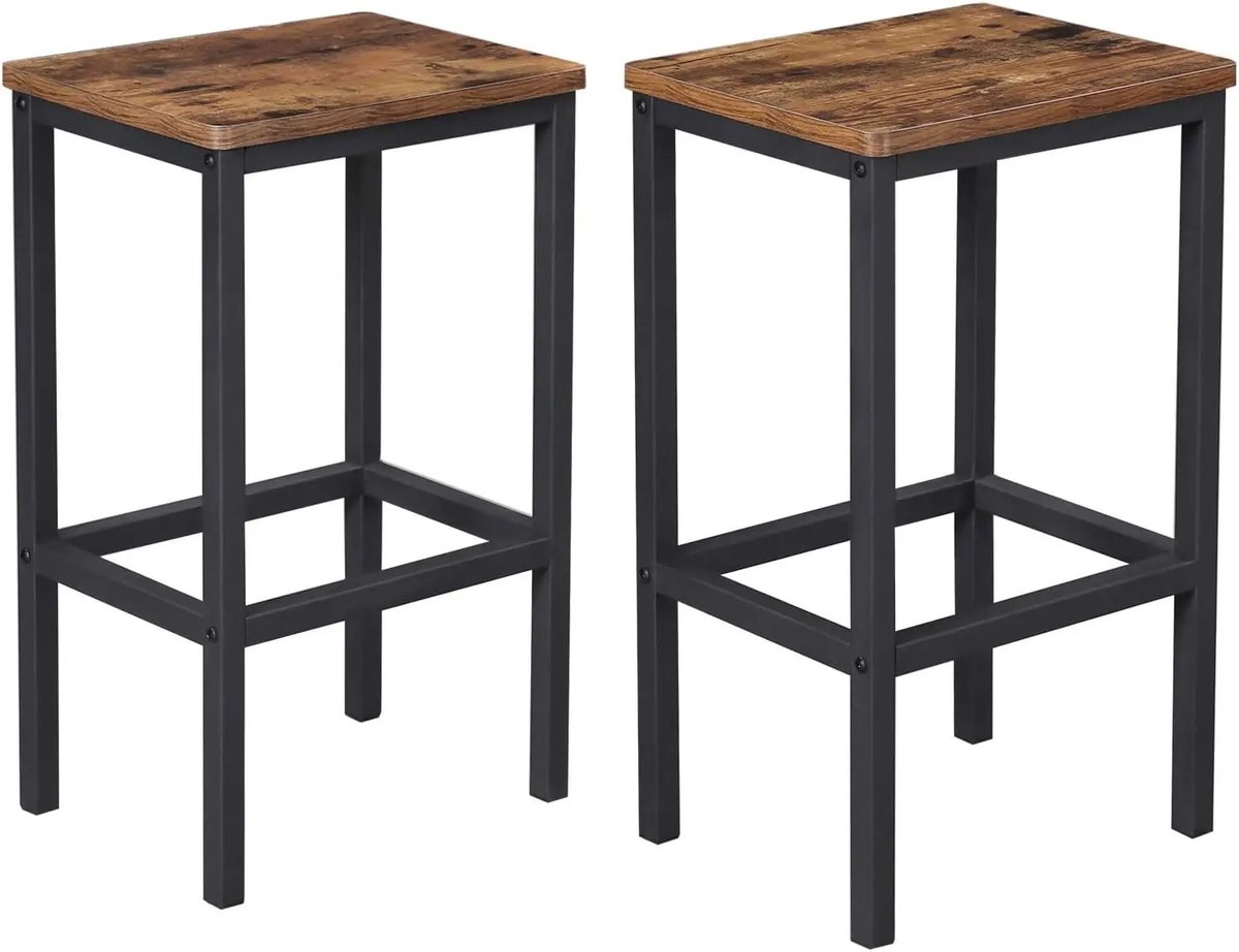 Tresaro barkruk barstoelen (set, 2 stuks, 2 stuks)