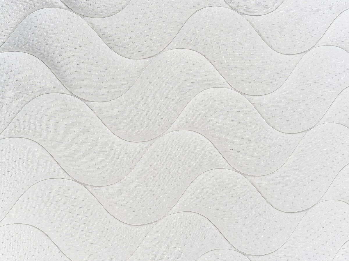 Vente-unique Set 160 x 200 cm bedbodem met opbergruimte, licht naturel + matras met pocketveren met 7 zones en vormgeheugen van 24 cm dik - MERISI van YSMÉE