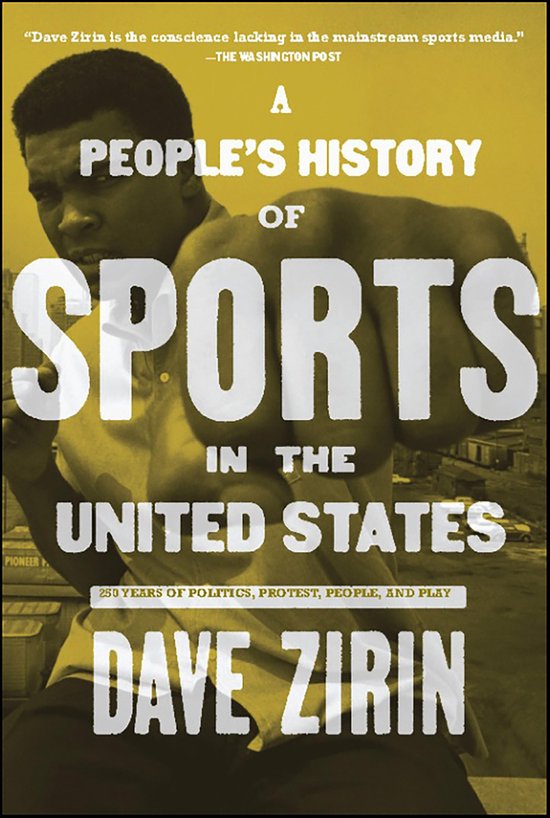 New Press People's History - A People's History of Sports in ... - cover